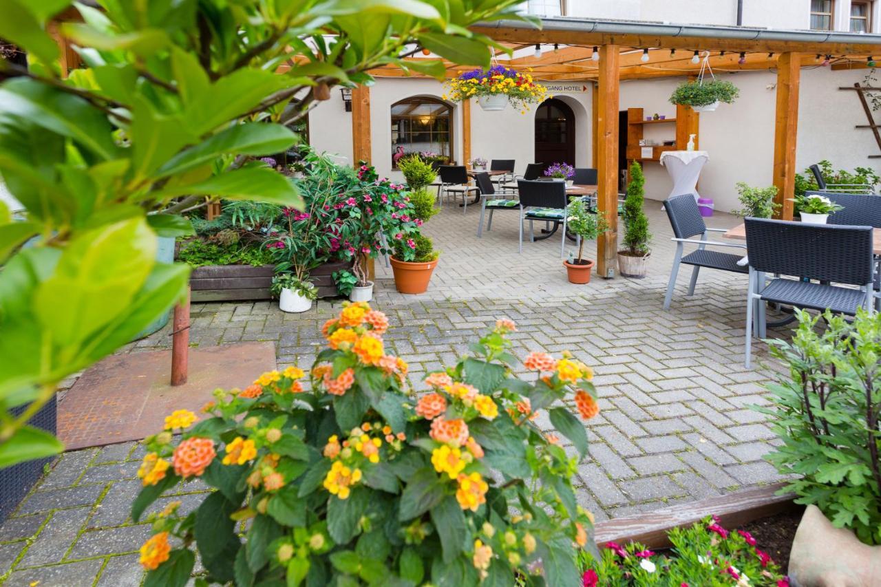Hotel & Ferienwohnungen Bohlenblick Saalfeld Saale Bagian luar foto