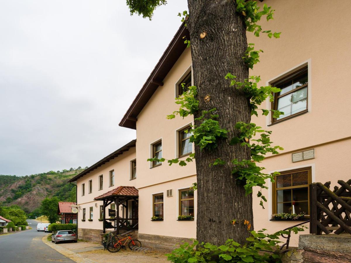 Hotel & Ferienwohnungen Bohlenblick Saalfeld Saale Bagian luar foto