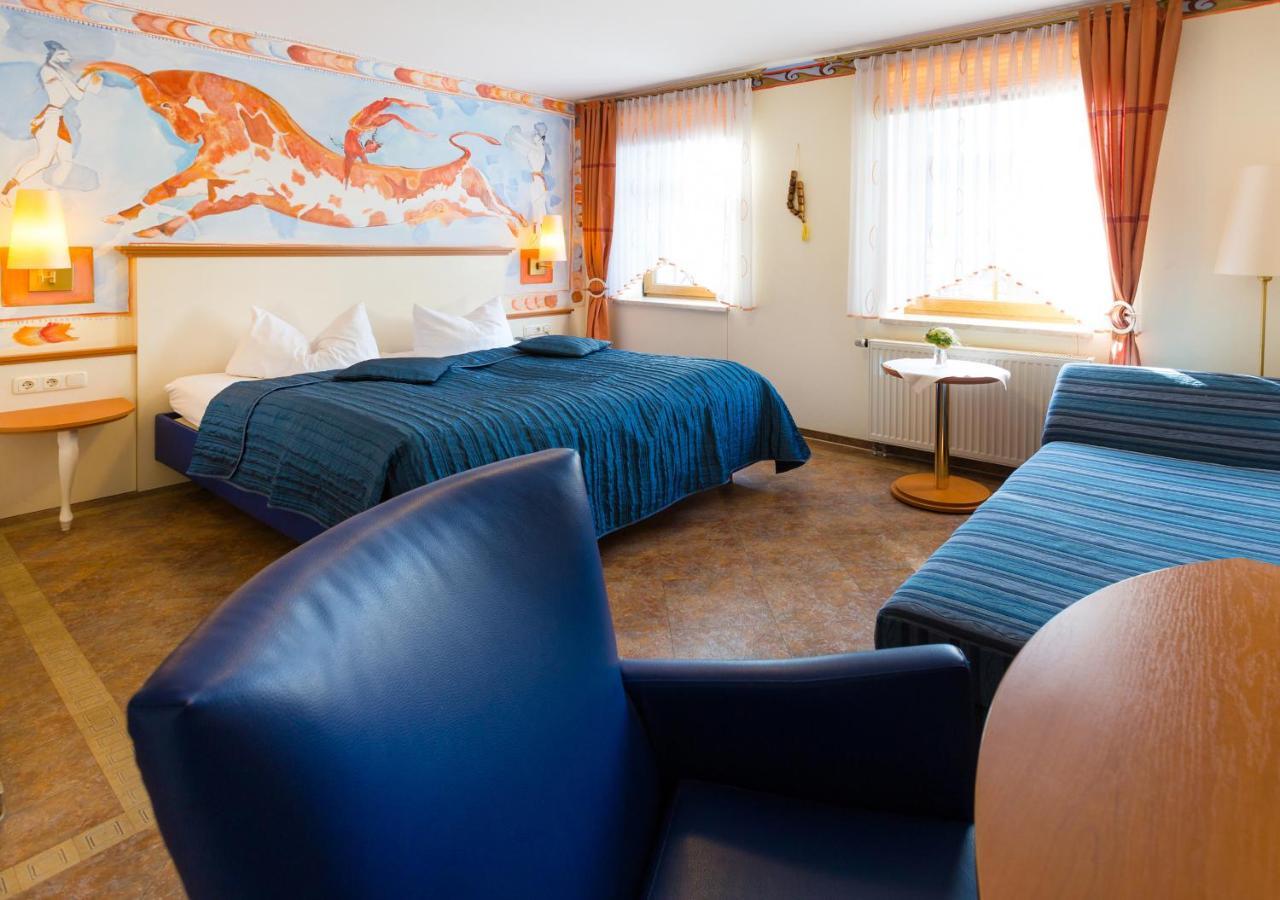 Hotel & Ferienwohnungen Bohlenblick Saalfeld Saale Bagian luar foto